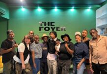 US Embassy launches arts initiative Creatives share a light moment during the workshop called Theatre for Young Audiences held at Eswatini Theatre Club’s Performance Week Mbabane.