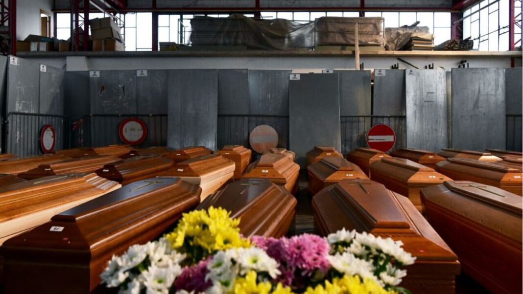 The High Court has ordered the exhumation of the remains to allow both families to correctly bury their loved ones.
