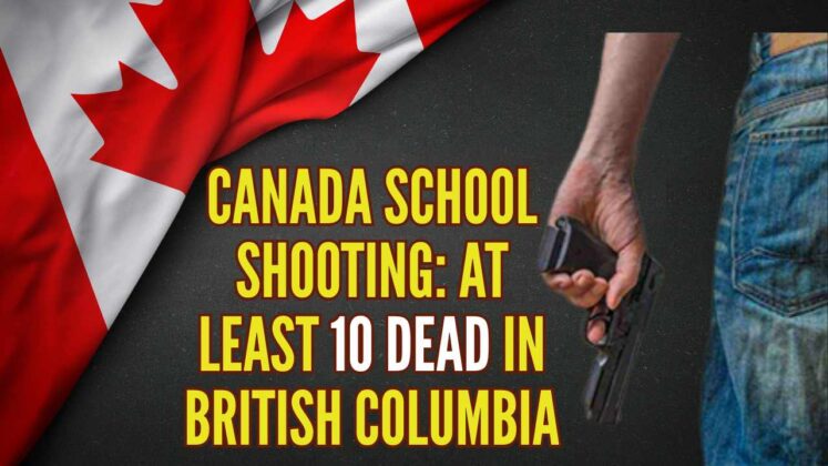 Canada School Shooting: 10 Dead, 25 Injured in B.C. Attack