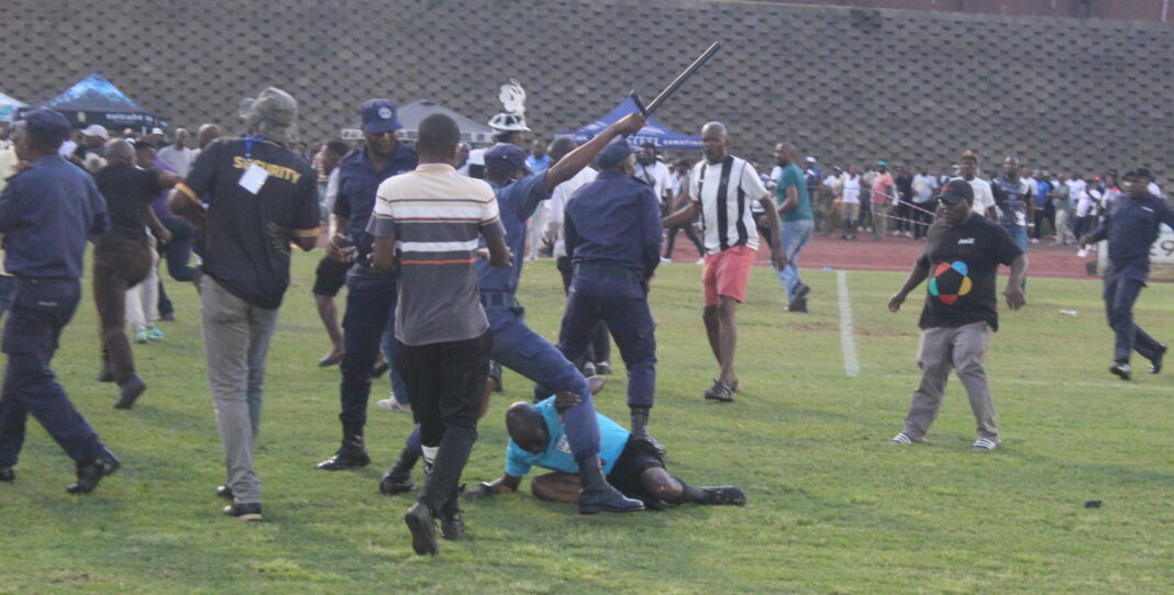 In a dramatic turn at the DC hearing, Mbabane Highlanders have challenged the validity of the referee's report regarding the abandoned Ingwenyama Cup match.