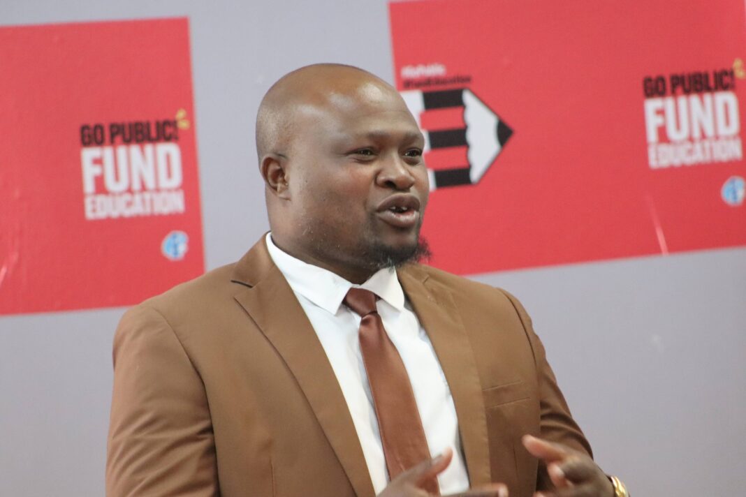 SNAT Secretary General Lot Vilakati