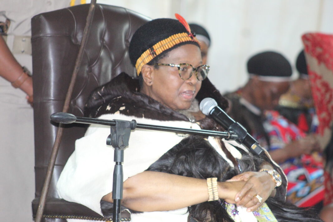 Her Majesty the Indlovukazi