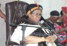 HOLD FIRM TO YOUR HERITAGE — INDLOVUKAZI Her Majesty the Indlovukazi