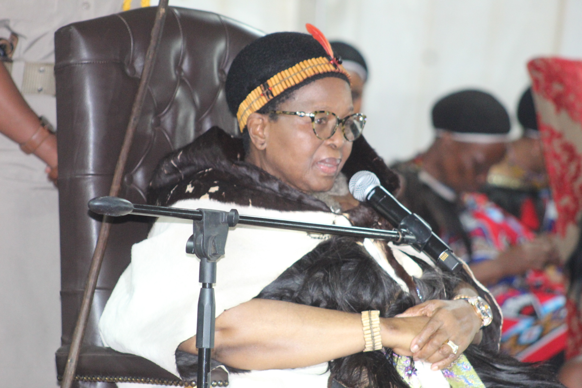 HOLD FIRM TO YOUR HERITAGE — INDLOVUKAZI