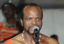 TAKE LEAD IN HIV/AIDS FIGHT, KING URGES LUTSANGO