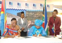 Eswatini, SA sign reviewed water sharing treaty