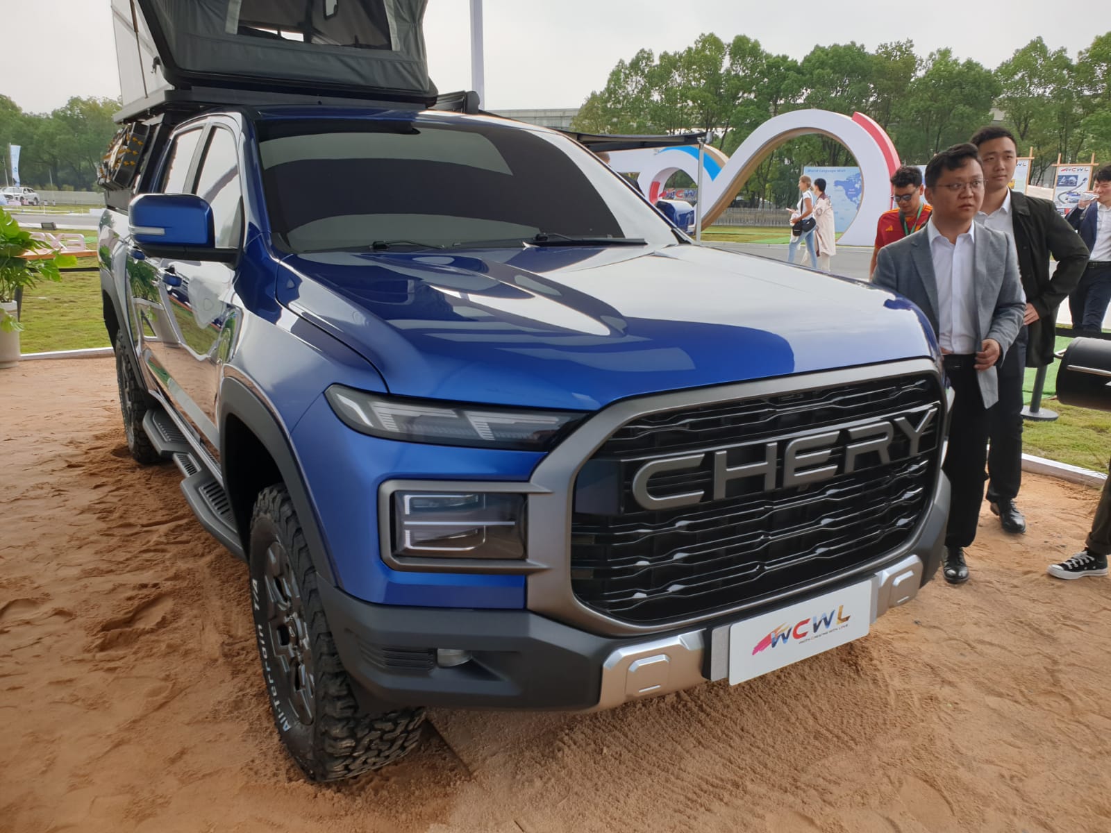 Breathtaking New Chery Bakkie Named Grootman Ahead Of 2027 South African Launch Image for Desktop Breathtaking New Chery Bakkie Named Grootman Ahead Of 2027 South African Launch Image for Desktop
