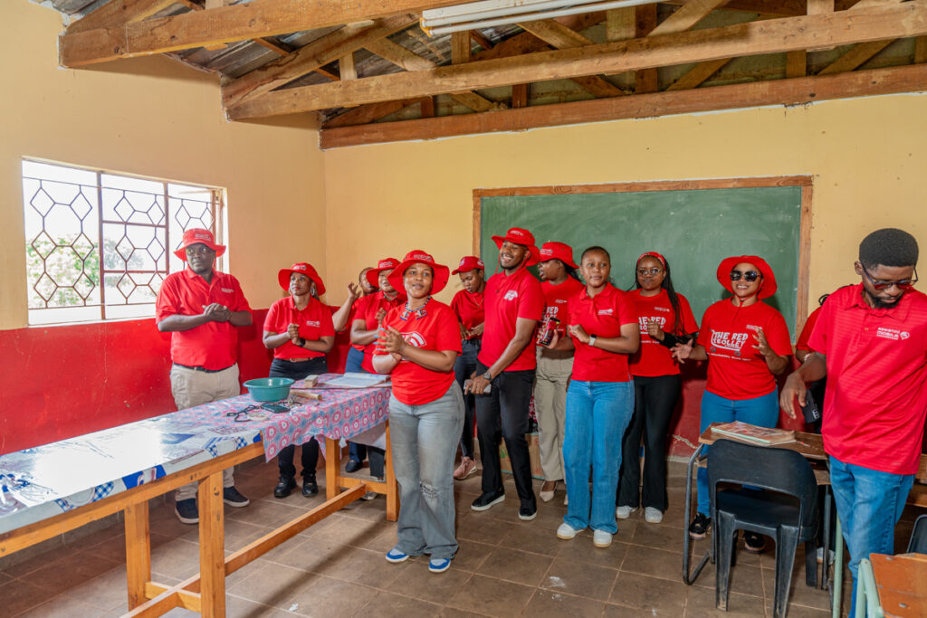 The Eswatini Mobile team.