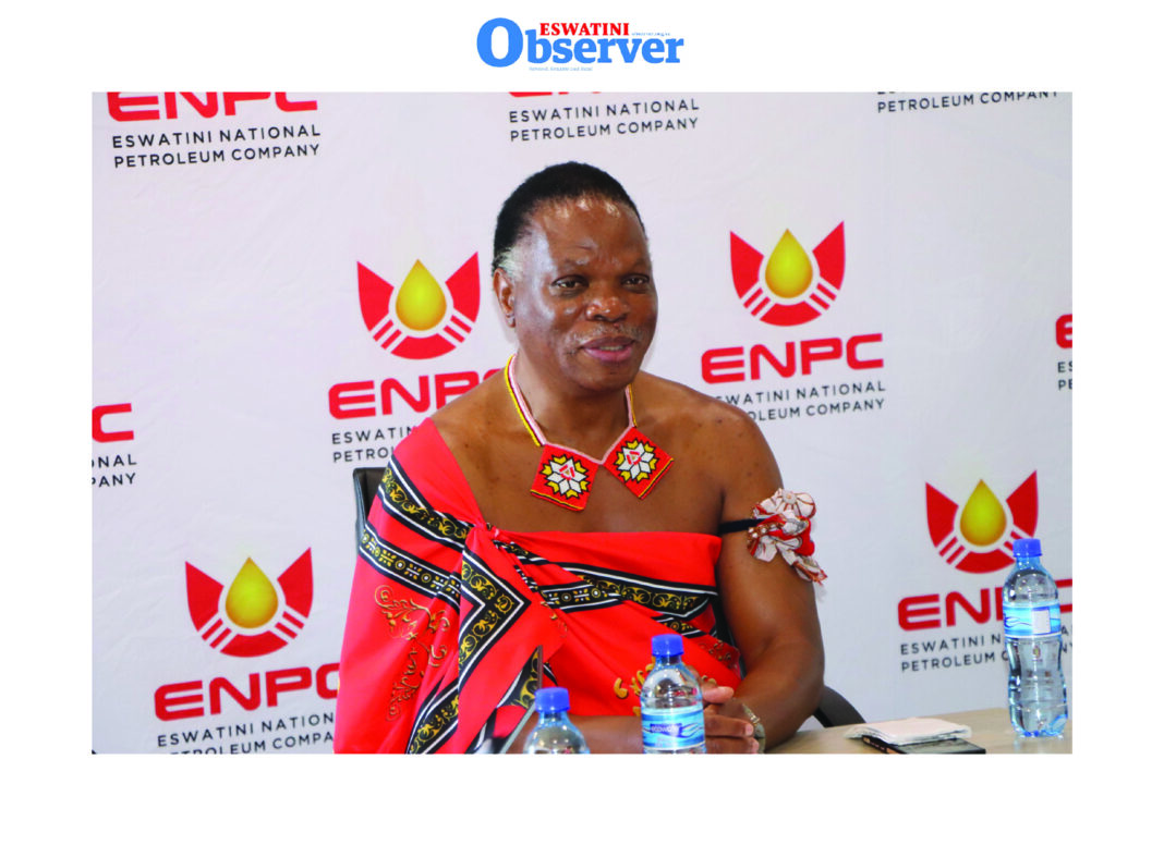 Minister of Natural Resources and Energy Prince Lonkhokhela