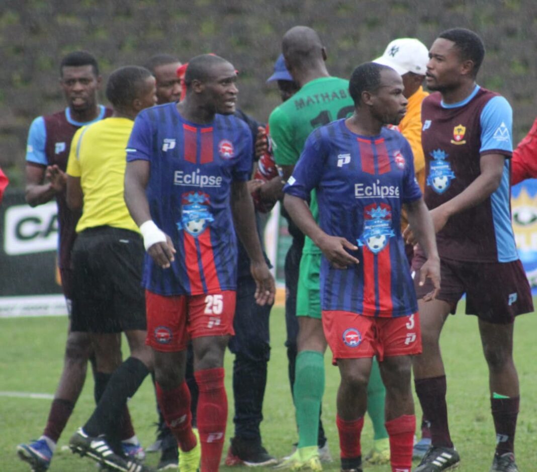 Mbabane Swallows coach Caleb Ngwenya blames early goals for Ingwenyama Cup exit after 3-0 defeat to Young Buffaloes.