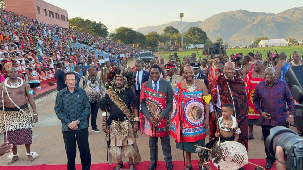 Lesotho’s King Letsie III applauds His Majesty King Mswati III’s 40-year reign, citing resilience, stability and regional cooperation during Eswatini’s Ruby Jubilee.
