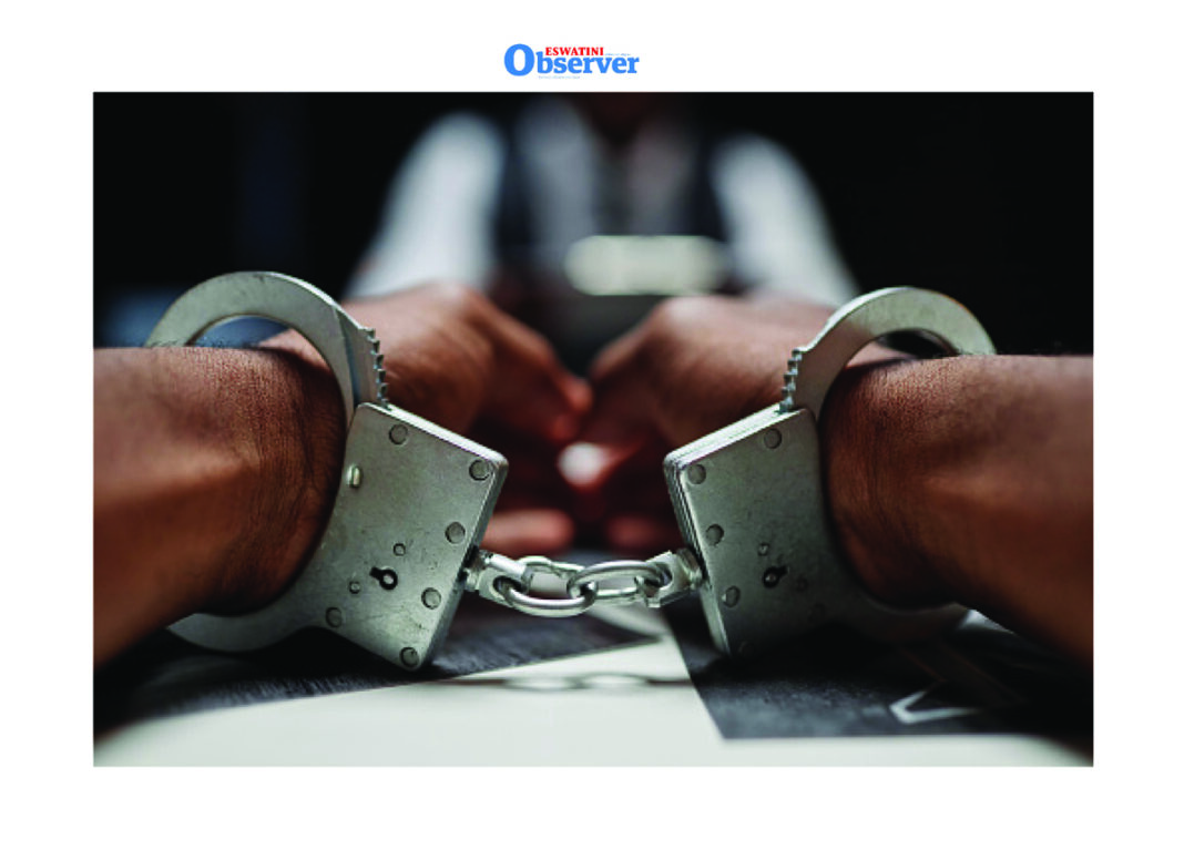 A Makhewu couple has been arrested for allegedly locking a 15-month-old child in a bathroom for hours. They were granted E500 bail each.