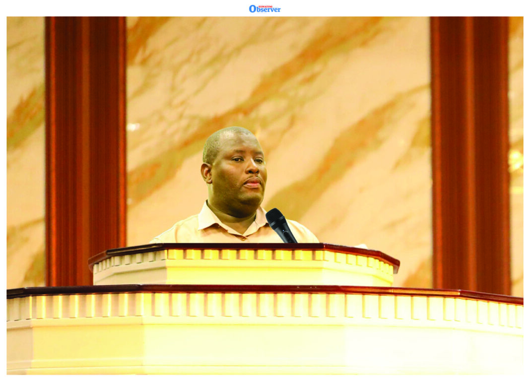 HMCS Deputy Public Relations Officer (PRO) Assistant Chief Officer Baphelele Kunene