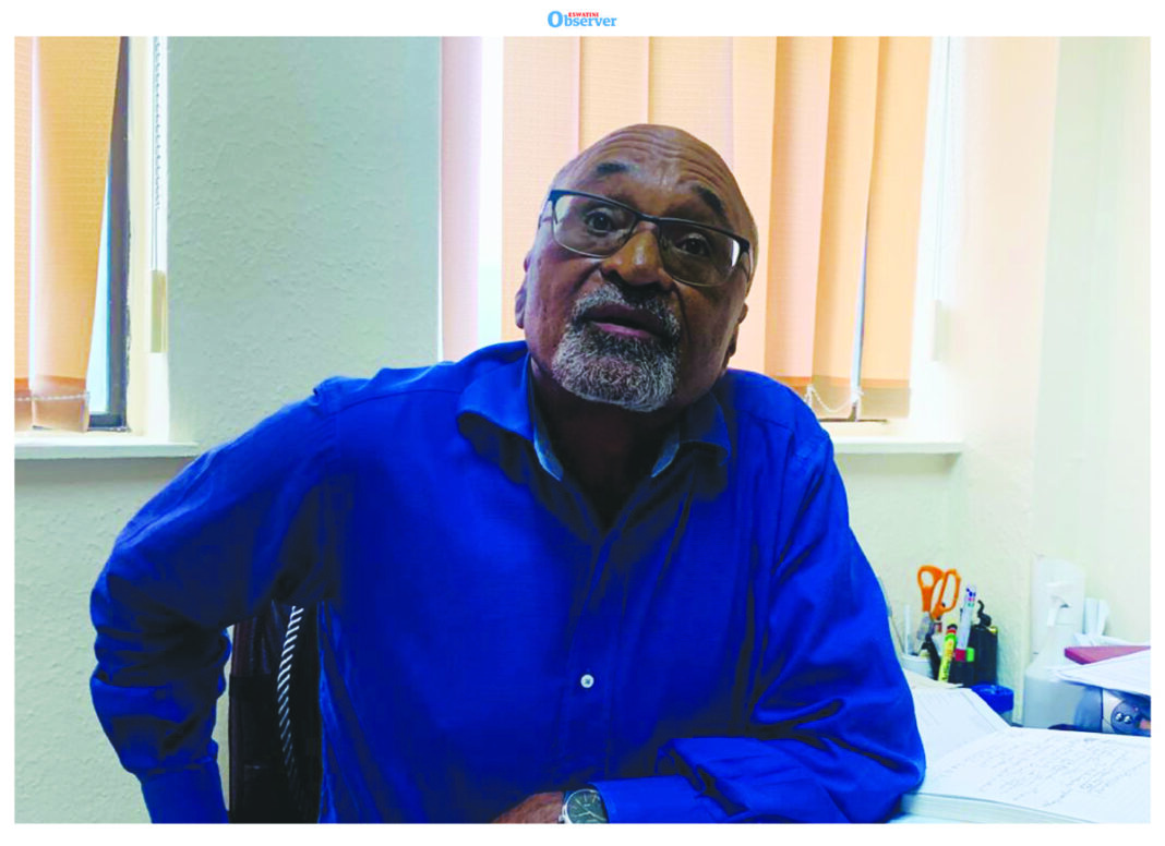 Businessman Walter Bennett