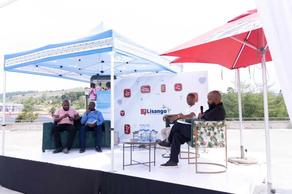 REPS' Gcina Dlamini and Kidwell Dube were also panellists at the event.