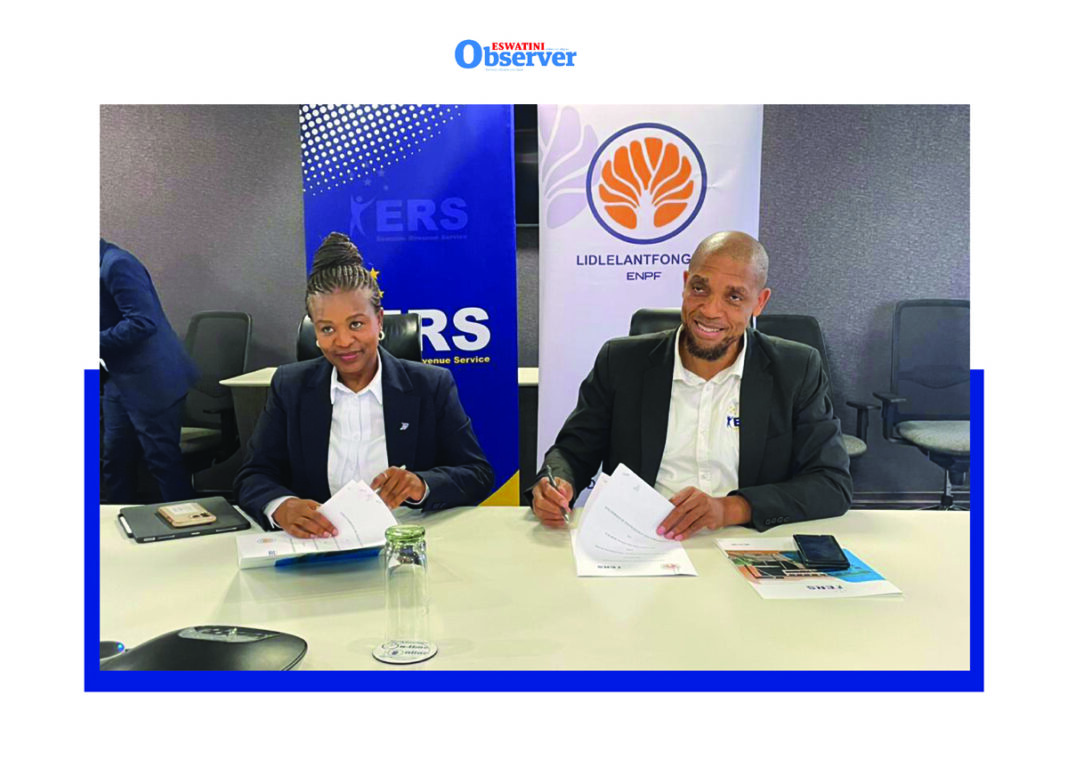ENPF ENPF and ERS sign MoU to strengthen employer compliance, improve revenue collection and protect workers’ contributions.