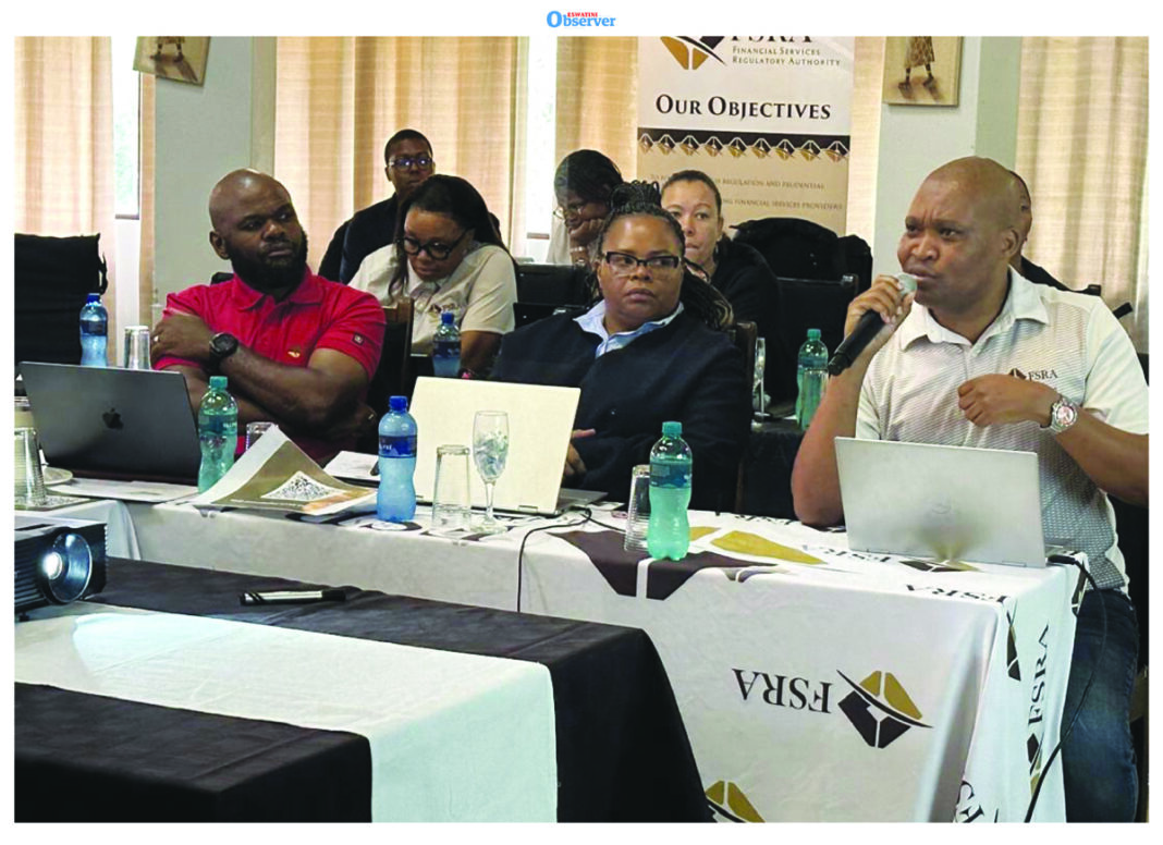 FSRA is reviewing legislation and enhancing risk-based supervision to strengthen oversight of financial service providers in Eswatini.