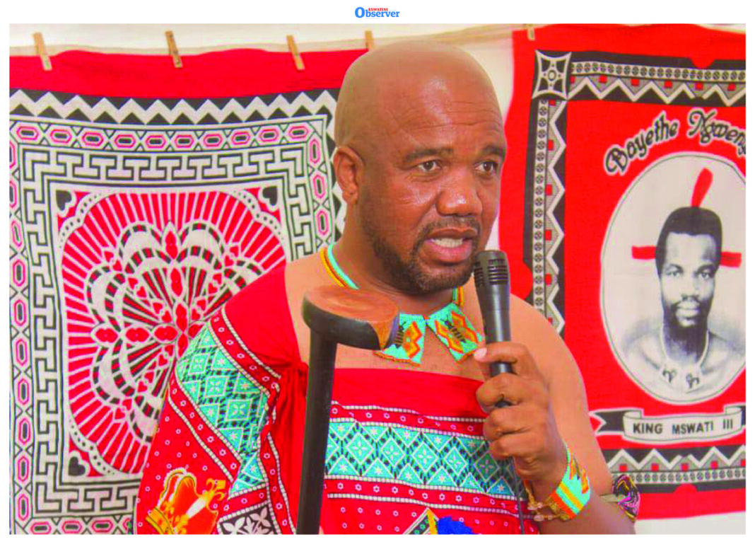 New Hlatikulu Town Clerk Kenneth Fakudze.