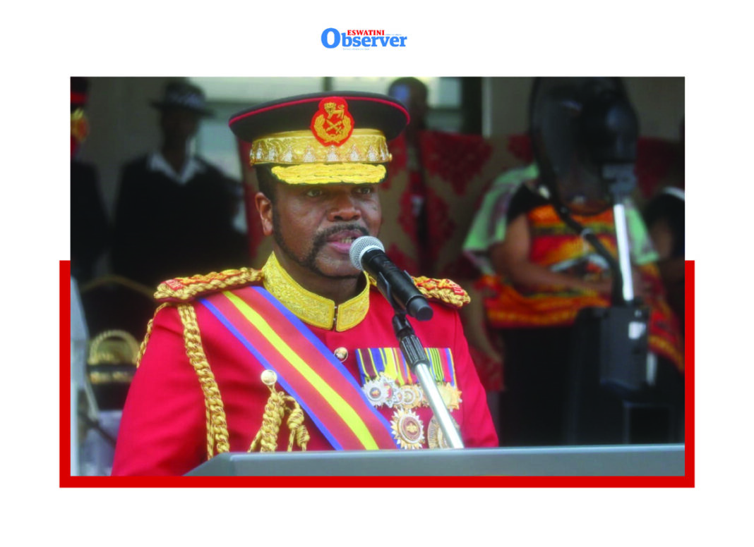 His Majesty King Mswati III commended the Umbutfo Eswatinin Defence Force (UEDF) for its dedication to safe guarding the nation, describing soldiers as the first and last line of defence in protecting the country’s peace and stability. This was during the 53rd Army Day celebrations held at Nokwane Defence Headquarters.