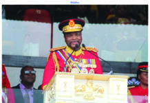 King renews vows to serve Nation as country celebrates historic Ruby Jubilee