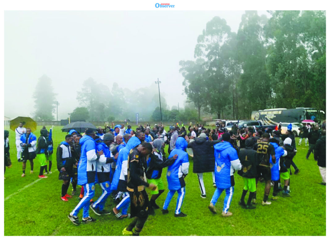 Mbabane Highlanders thrash Royal Leopard 5-2 to end an eight-year winless streak in dominant fashion.