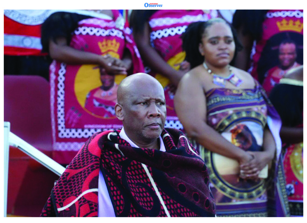 King Letsie III of Lesotho
