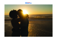 A woman who finds love in a hopeless space