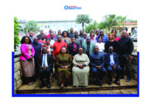 ‘Govt needs to step up in protecting rights for the elderly’ Members of Parliament with DPM Thulisile Dladla, Minister of Foreign Affairs and International Cooperation Pholile Shakantu during the opening a workshop on ratification of International Legal Instruments held at Happy Valley Hotel yesterday. (Pic: Lucky Simelane)