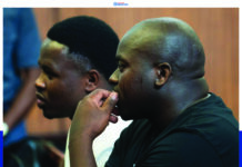 Extradited Ndimande brothers to finally face trial Siyabonga and Malusi Ndimande appear in court for the murders of rapper Kiernan ‘AKA’ Forbes and Tebello ‘Tibz’ Motsoane. (Courtesy pic)