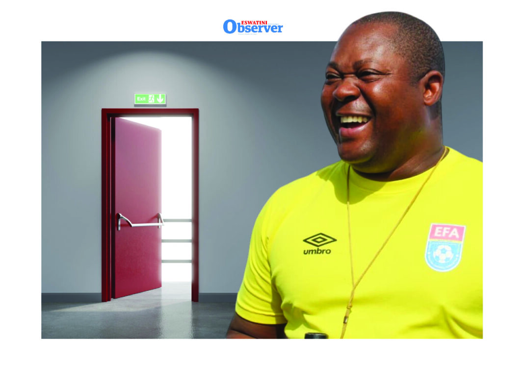 Sihlangu coach Sifiso ‘Nuro’ Ntibane’s contract expires after AFCON exit, with a report to guide future decisions.