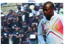 Bull cruising under ‘Sly’