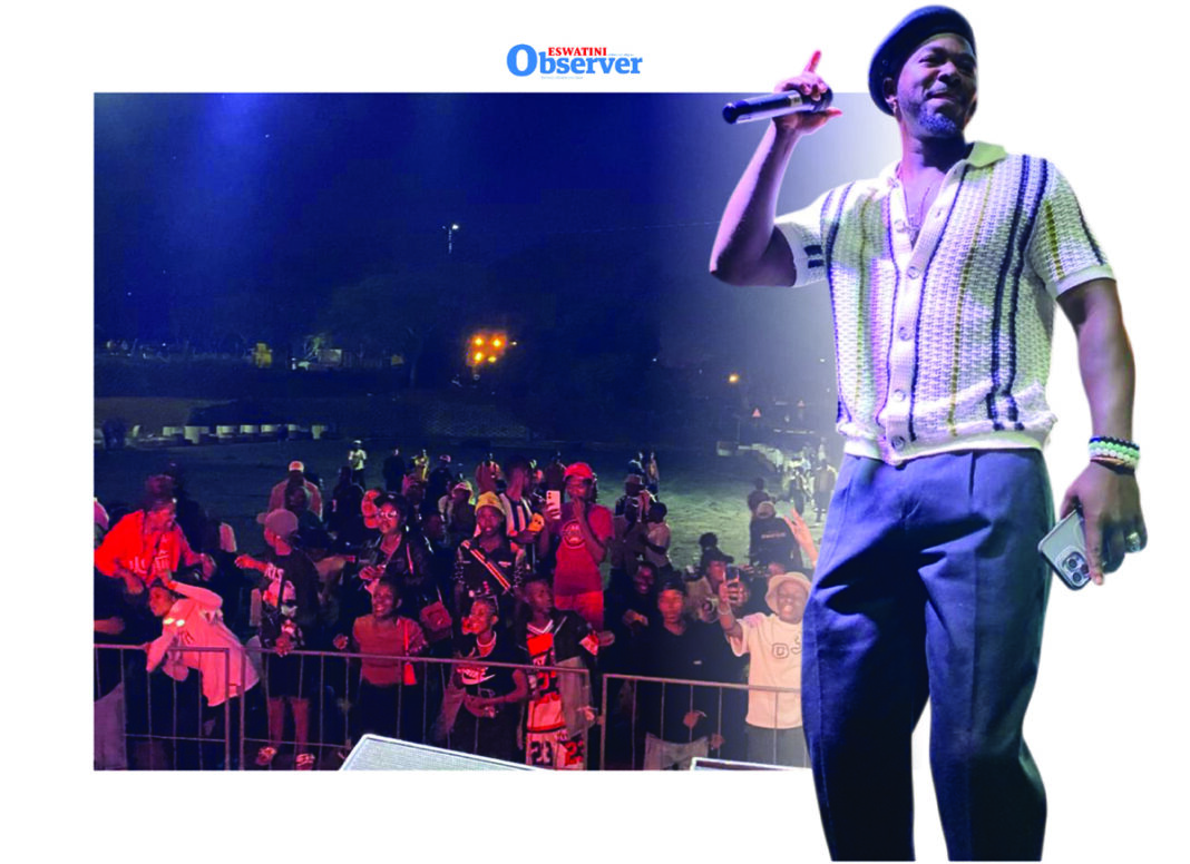 Taxi Fest debut at Mavuso Trade Centre sees low turnout despite strong performances from local and South African artists.