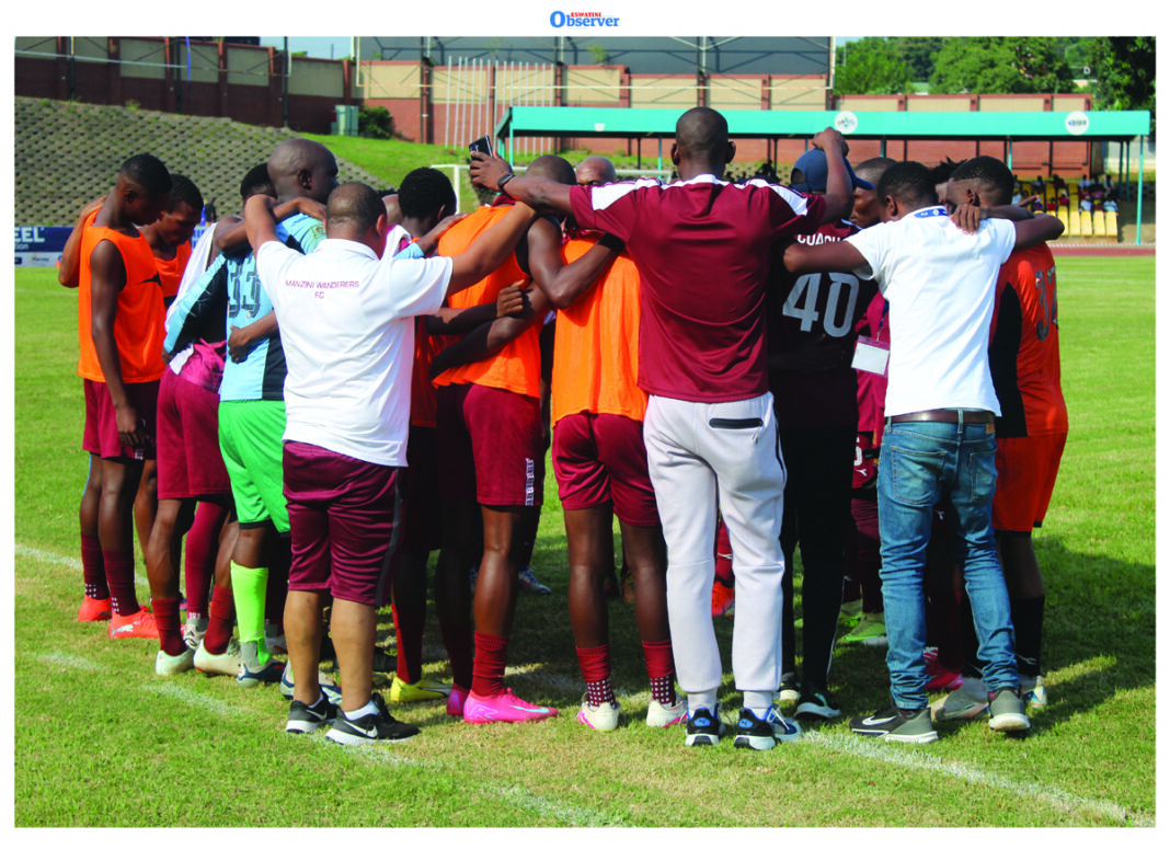 Manzini Wanderers face possible relegation as Mbabane Swallows hold their fate in a crucial MTN Premier League clash at Mavuso Sports Centre.