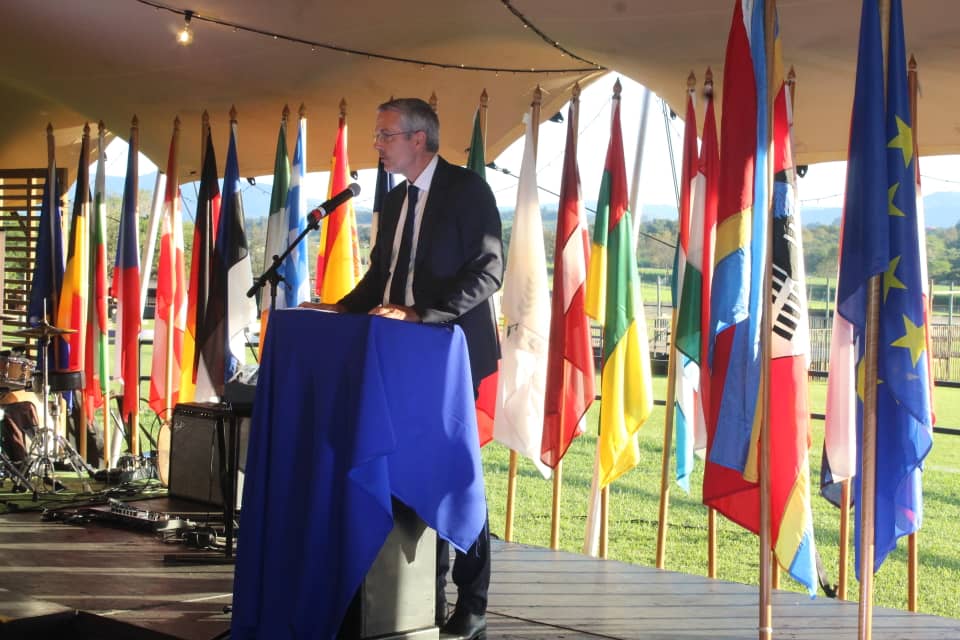 EU Ambassador to Eswatini Karsten Mecklenburg