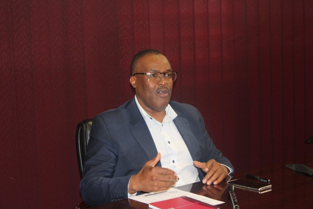 Principal Secretary in the Ministry of Public Works and Transport Thulani Mkhaliphi.