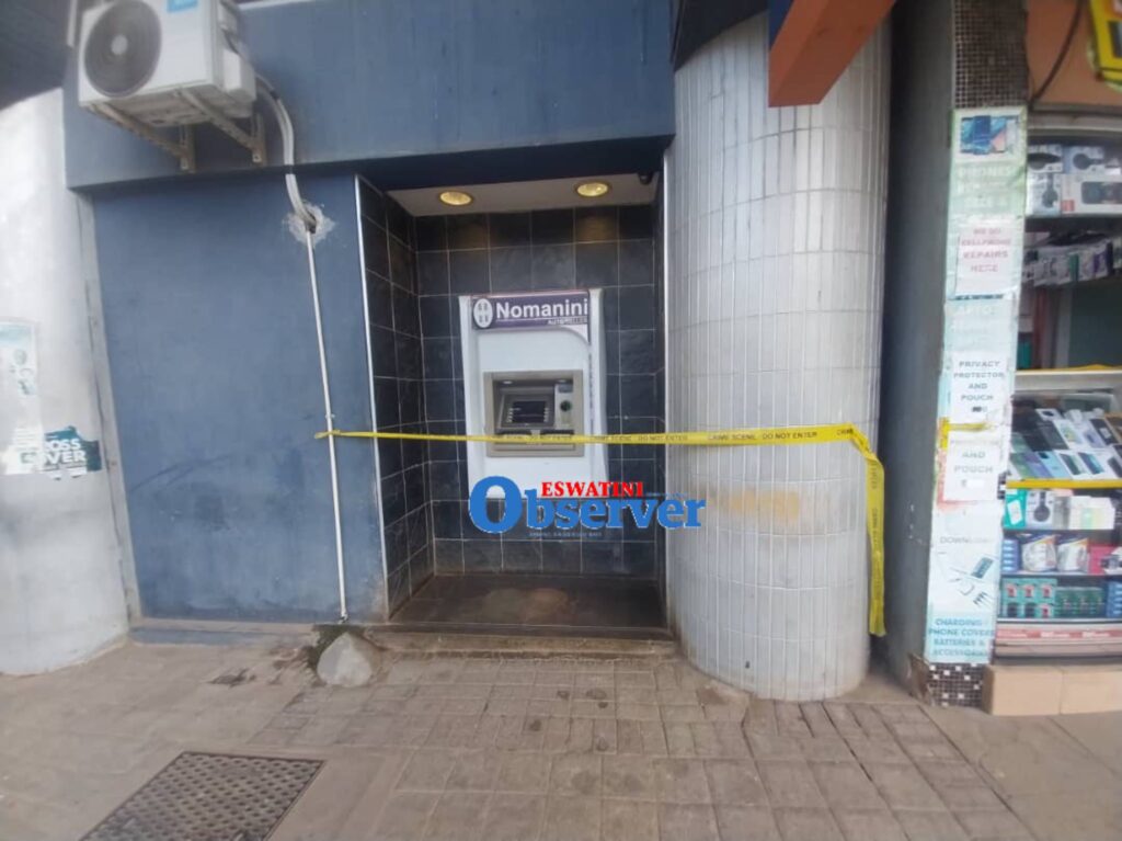 E2M EswatiniBank Heist: Police arrest suspect (36)