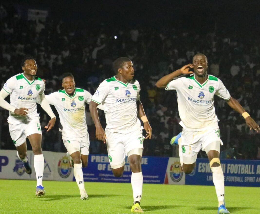 Ayanda Gadlela scored in extra time as Nsingizini Hotspurs beat Green Mamba 1-0 to win the Ingwenyama Cup at Somhlolo Stadium.