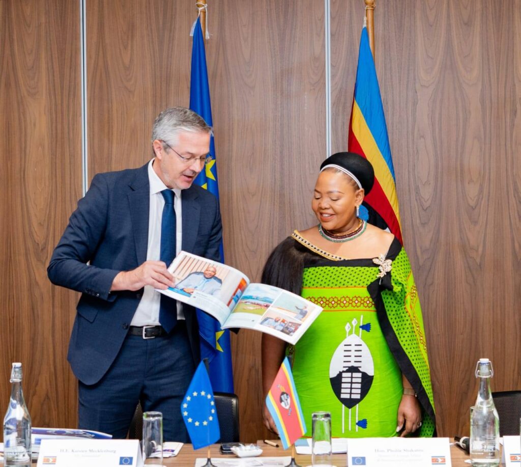 Eswatini and the European Union have sealed a renewed partnership focused on digital transformation, science, youth empowerment, economic growth and rule of law.
