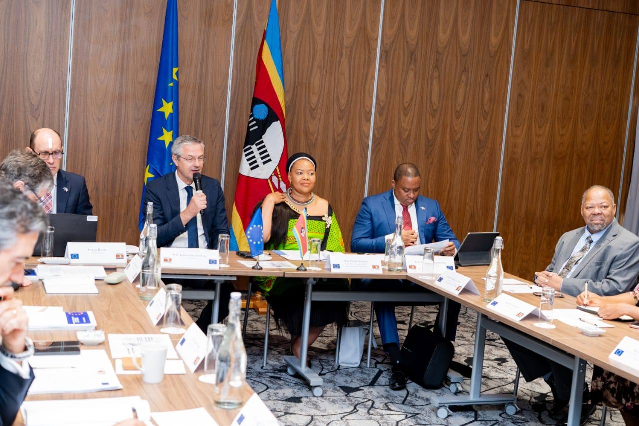 Massive 1st world transformation for Eswatini sealed