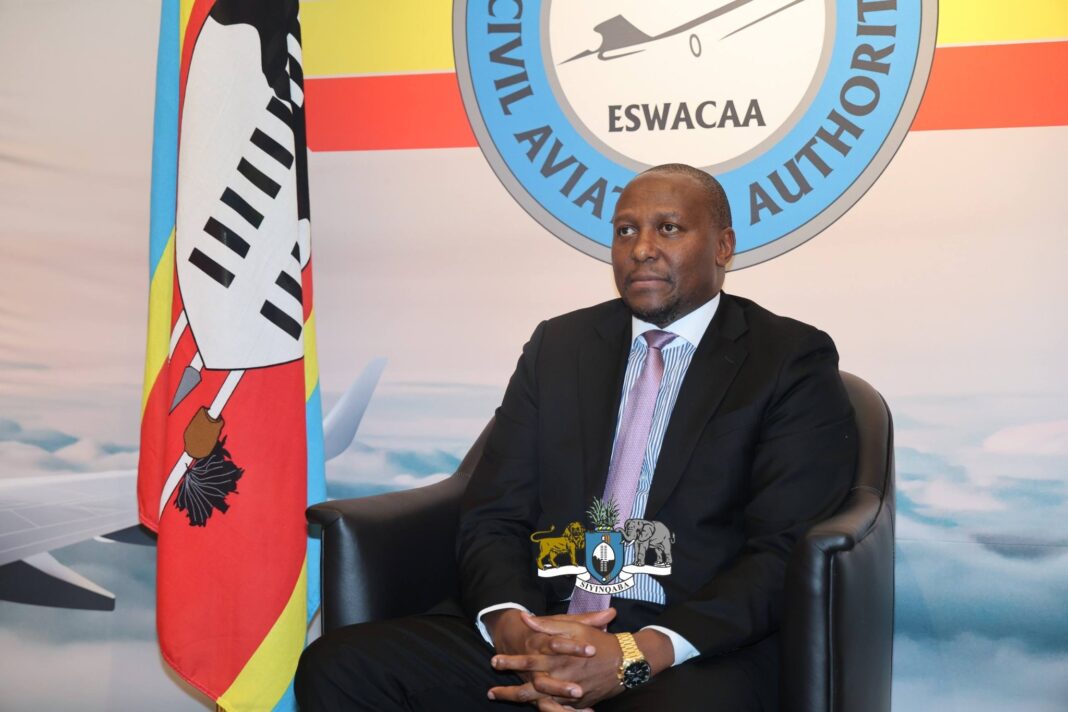 Prime Minister Russell Dlamini.