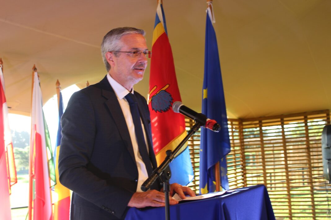 EU Ambassador to Eswatini Karsten Mecklenburg.
