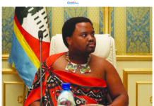 Parliamentary diplomacy key to tackling global challenges His Majesty King Mswati III’s representative Prince Lindani who is also a Member of Parliament delivering the speech during the official opening of the First Africa-EU Parliamentary Assembly at Ezulwini Palazzo.