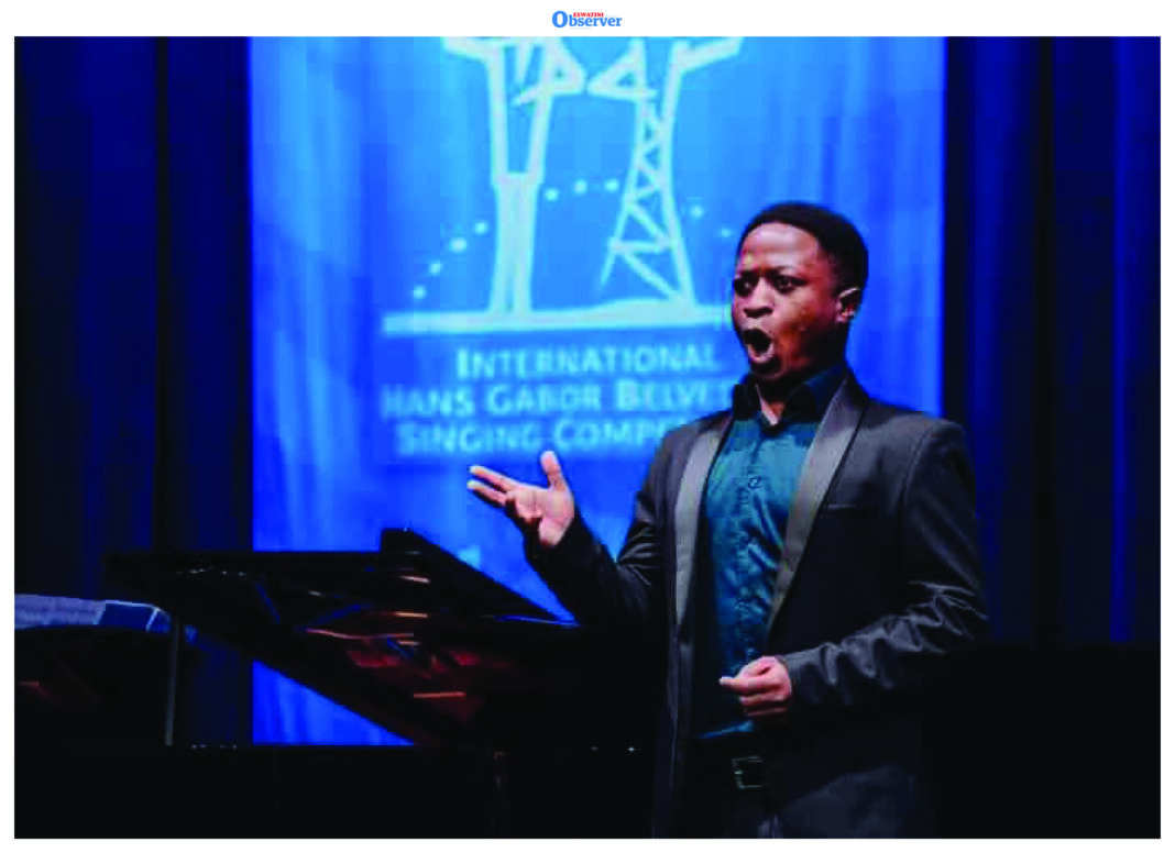 Swati baritone Lwazi Dlamini continues to gain international recognition on the opera stage.
