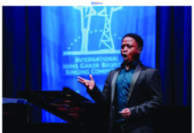 Lwazi Dlamini secures international residency Swati baritone Lwazi Dlamini continues to gain international recognition on the opera stage.