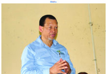EEC MD’s contract expires, awaits Cabinet decision Outgoing Managing Director of the Eswatini Electricity Company Ernest Mkhonta.