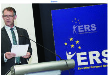 Eswatini losing E4.259bn in tax annually – Minister Minister of Finance Neal Rijkenberg delivers his speech.