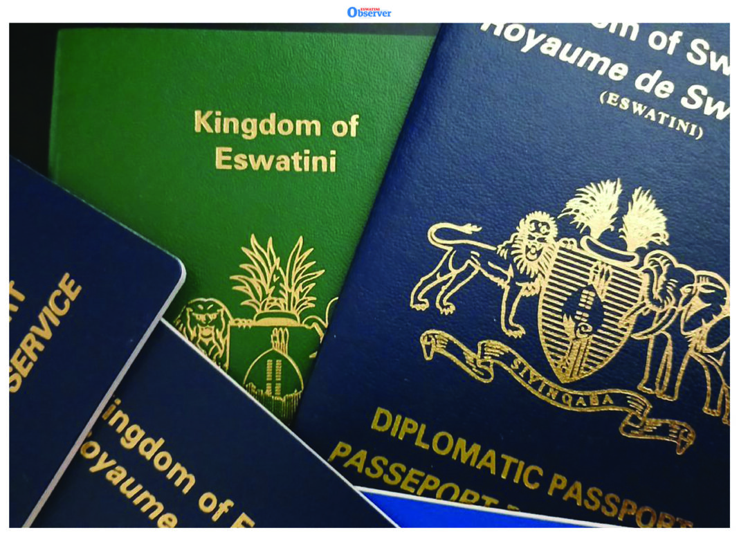 Passport issuance in Eswatini remains limited due to supply challenges, with only urgent applications being processed in Mbabane.