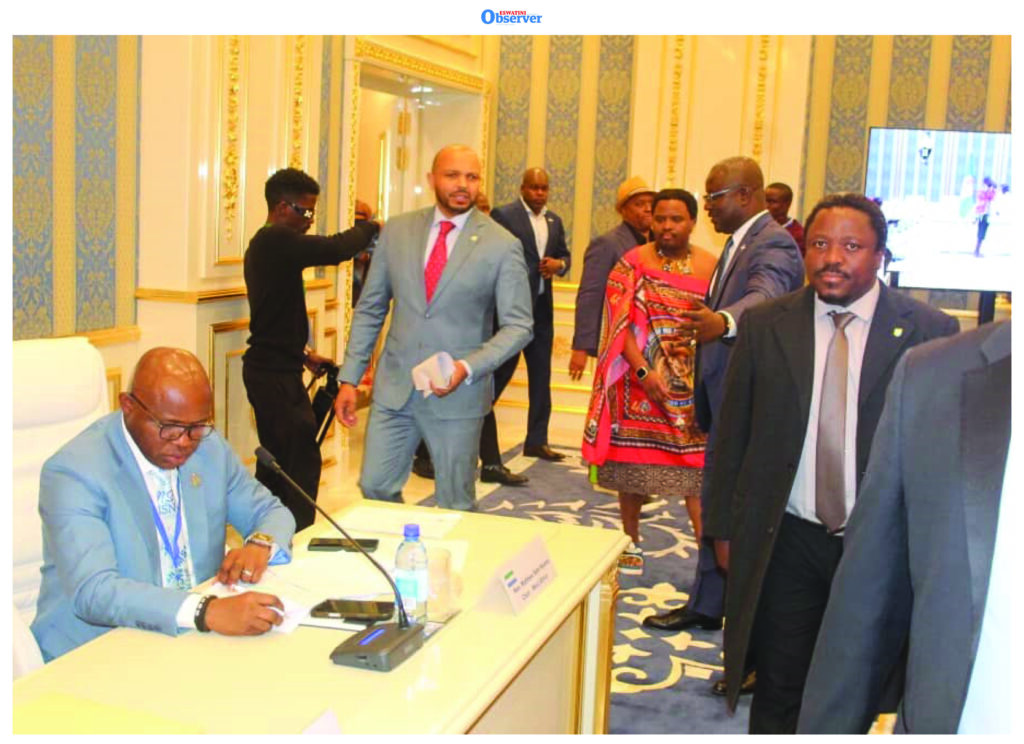 Prince Lindani urges Africa to move from talk to action