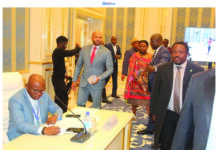 Prince Lindani urges Africa to move from talk to action Prince Lindani challenges African leaders to move beyond discussions and implement solutions to socio-economic challenges at OACPS meeting.