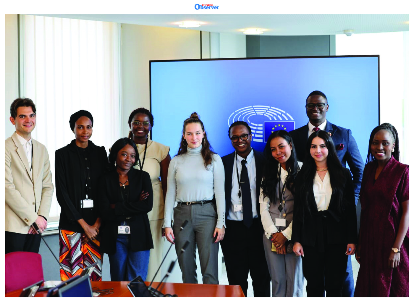 From Mbabane to Brussels: Public Accountability Masterclass